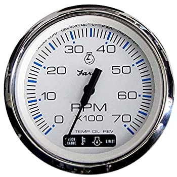 【中古】【輸入品・未使用】Faria Chesapeake ホワイト SS 4インチ タック スズキモニター付き|スカイマーケットプラス