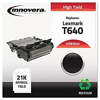【中古】【輸入品・未使用】Innovera 83640再生64015ha ( t640?)大容量トナーブラック