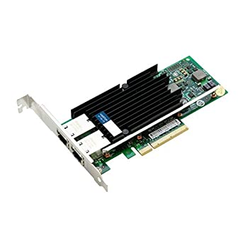 【中古】【輸入品・未使用】ADDON add-pcie-2rj45???10?g 10?gbe Pcie x8?rj45?2port NICインテルx540-t2?10ギガビット｜スカイマーケットプラス