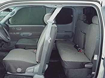 【中古】【輸入品・未使用】Durafit Seat Covers, 2000-2004 Tundra Access Cab フロント&バックシートカバーセットグレー自動車ベロアフロントキャプテンチェア(手動コント
