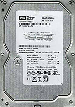 【中古】【輸入品・未使用】Western Digital wd2500aaks-00vsa0?250?GB DCM : hhnchvjca