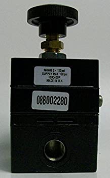 【中古】【輸入品・未使用】精密エアレギュレーター、1/4インチ。 NPT。
