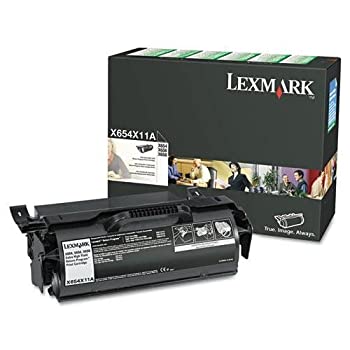 【中古】【輸入品・未使用】Lexmark x654?X 11?a Extra大容量Return Prgmトナー、36000?pg-yld、ブラック｜スカイマーケットプラス