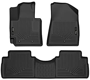 【中古】【輸入品・未使用】Husky Liners 2014-19年式キアソウルウェザービーターフロント&2シートフロアマット|スカイマーケットプラス