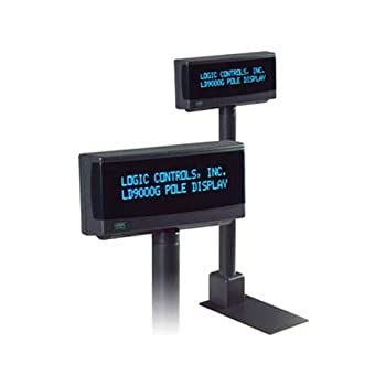【中古】【輸入品・未使用】Bematech LDX9000U-GY Pole Display, 2 x 20 Characters, USB, Includes External Power Supply, 9.5 mm Size, Dark Gray｜スカイマーケットプラス