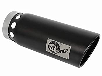 【中古】【輸入品・未使用】aFe Power 49T50601-B161 5インチ インタークーリング排気チップ