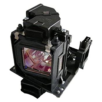 【中古】【輸入品・未使用】交換ランプハウジングfor Panasonic et-lac100?Ushio電球Inside