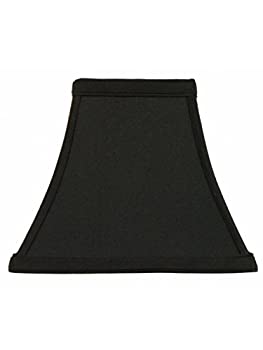 【中古】【輸入品・未使用】Upgradelights 12インチブラックSilk Tapered Square Bellランプシェード交換用( 6?x 12?x 10?) 35,992円