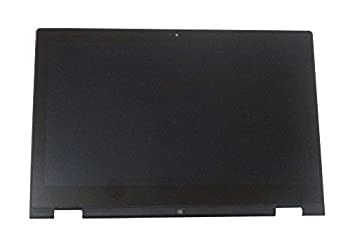 【中古】【輸入品・未使用】13.3インチタッチスクリーン交換用アセンブリキット デジタイザー + LCDディスプレイ + プラスチックベゼル Dell Inspiron 13-7359 FHD 1920×10