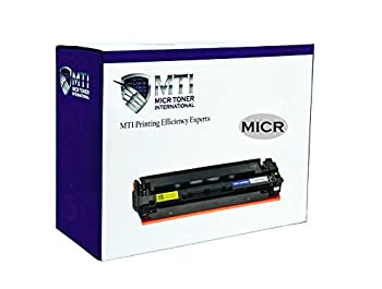 【中古】【インポート品・未当て嵌める】MTI 201A CF400A 取り替えっこ MICR トナーカートリッジ HP LaserJet Pro MFP M277n M252 続きもの印刷工用