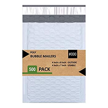 【中古】【インポート品・未当て嵌める】sales4less # 000?Poly砂上の楼閣Mailers 4?X 8inパッド入り口・入口状ぶくろメーラー雨合羽 4x8 Pack of 500
