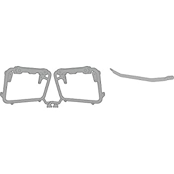 【中古】【輸入品・未使用】Givi SIDE CASE CARRIER STEEL TUBE FOR TREKKER OUTBACK|PL3112CAM
