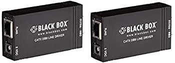 【中古】【輸入品・未使用】Black Box Network Services (Db9) Line Drcatx CBL W/Signal