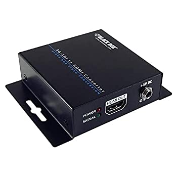 【中古】【輸入品・未使用】Black Box 3GSDI HD-SDI - HDMIコンバーター VSC-SDI-HDMI、1920 x 1080、VSC-SDI-HDMI (VSC-SDI-HDMI、1920 x 1080ピクセル、1080i、1080p、720