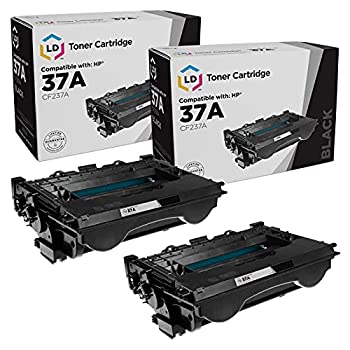 【中古】【輸入品・未使用】LD互換交換用HP 37?A cf237?aパックの2ブラックトナーカートリッジfor MFP m632z、m607?N、m608?N、m608?X、m609dh、m609?X、MFP m631dn、