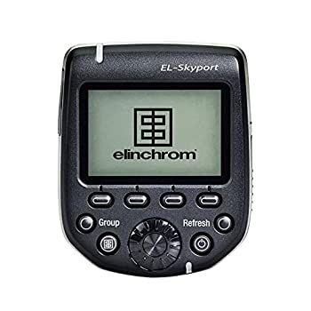 【中古】【インポート品・未当て嵌める】ROTOLIGHT Elinchrom EL-Skyport HSSトランスミッター 富士フイルム写真機用 656フート 無線電話領域