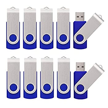 【中古】【インポート品・未当て嵌める】KALSAN 100容器に並べる 16GB USB Flah Drive バルク USB 2.0 16GB 閃光電球運転 100容器に並べる USB記憶装置突っ支い棒 16GB 青碧