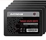 【中古】【輸入品・未使用】DATARAM 2.5インチSSD ソリッドステートドライブ 480GB 6.0 Gbps SATAIII 高速読み取り&書き込み 5個パック｜スカイマーケットプラス