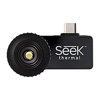 【中古】【インポート品・未当てはめる】Androidスマートフォンと取り替えっこ性のあるUSB-C繋ぎ合わせると雨合羽防御すること容れもの付き添い人サーマルコンパクトサーマルカメラ - シーク