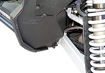 【中古】【輸入品・未使用】MudBusters リアマッドガード保護パネル ホンダタロン1000用