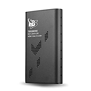 【中古】【輸入品・未使用】NDI HDMIエンコーダ TBS2603SE NDI|HX対応 プロフェッショナル HD H.264 H.265 HDMIビデオエンコーダ HTTP HLS m3u8 RTP UDP ユニキャスト マル