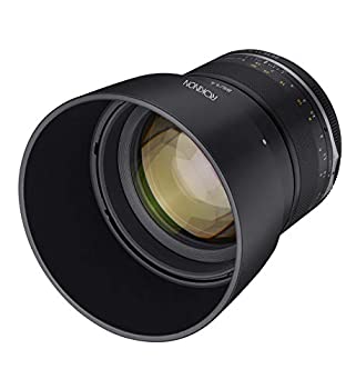 【中古】【輸入品・未使用】Rokinon Series II 85mm F1.4 ウェザーシールド望遠レンズ MFT (SE85-MFT) 用
