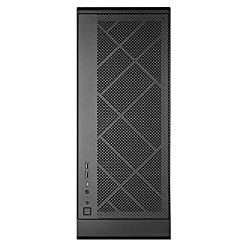 【中古】【インポート品・未当てはめる】SilverStone Technology ALTA G1M Micro-ATX スーパータワーケース 黒いこと SST-ALG1MB