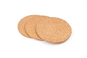 【中古】【輸入品・未使用】Fox Run Fox Run 4440 Round Cork Trivets (Set of 3), Brown by Fox Run 8,960円