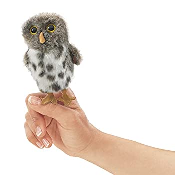 【中古】【輸入品・未使用】Folkmanis 2638 - mini hibou