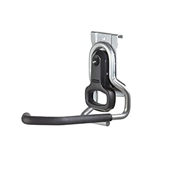 【中古】【輸入品・未使用】Rubbermaid FastTrack Garage Storage System Vertical Bike Hook, 1784463 by Tools & Harware｜スカイマーケットプラス