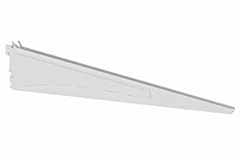 【中古】【輸入品・未使用】ClosetMaid285400ShelfTrack White Shelf Bracket-16" CLOSET SHELF BRACKET (並行輸入品)｜スカイマーケットプラス