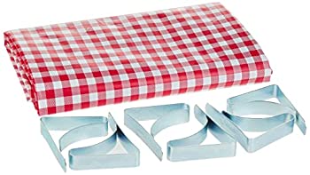 【中古】【輸入品・未使用】Picnic Combo Pack - Tablecloth & Clamps｜スカイマーケットプラス