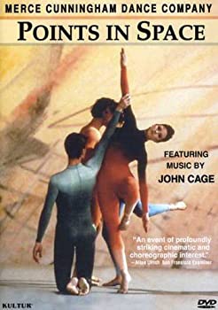 【中古】【輸入品・未使用】Points in Space: Merce Cunningham Dance Company [DVD] [Import]｜スカイマーケットプラス