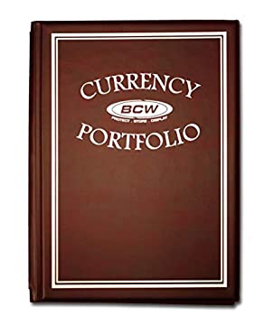 【中古】【輸入品・未使用】BCW - BURGUNDY Currency Portfolio - (Dollar Bill Combo Storage Album) - Currency Collecting Supplies|スカイマーケットプラス