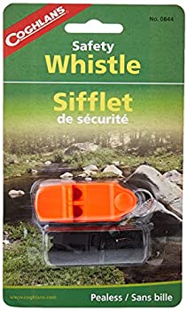 【中古】【インポート品・未当て嵌める】COGHLAN\u0027S(コフラン) SAFETY WHISTLE セーフティー呼び笛 0844