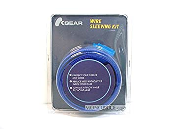 【中古】【輸入品・未使用】Monoprice 102351 Cable Sleeve kit, Blue by Monoprice|スカイマーケットプラス