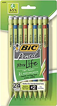 【中古】【輸入品・未使用】BICえんぴつ Xトラライフ Mポイント (0.7mm) 24 Count｜スカイマーケットプラス