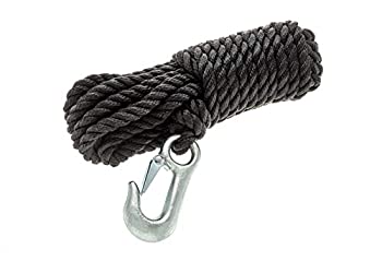 【中古】【輸入品・未使用】Attwood Poly Winch Rope with Steel Hook by attwood