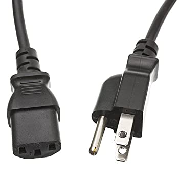 【中古】【インポート品・未当て嵌める】CableWholesale 10-Feet 16-Gauge Computer/Monitor Power Cord UL/CSA, Black (10W1-01210-16) by CableWholesale