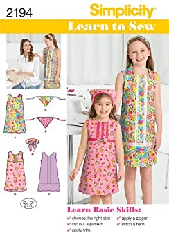 【中古】【輸入品・未使用】SIMPLICITY CHILD GIRL DRESSES-3-4-5-6 (並行輸入品)