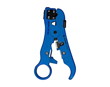 【中古】【輸入品・未使用】Jonard UST-596 Universal Cable Stripper for RG59 and RG6 Coax Cable by Jonard Tools