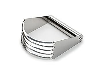 【中古】【輸入品・未使用】(1, Silver) - Fox Run Stainless Steel Dough Blender