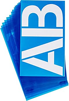 【中古】【輸入品・未使用】Alphabet Stencil 150mm-Helvetica 6" (並行輸入品)｜スカイマーケットプラス