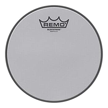【中古】【輸入品・未使用】REMO SN-0008 レモ サイレントストローク ドラム メッシュ ヘッド 8インチ|スカイマーケットプラス