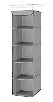 【中古】【輸入品・未使用】Whitmor 6536???300-grey Hangingアクセサリー棚、10.75?X 10?X 35 Set Of 1 グレー｜スカイマーケットプラス