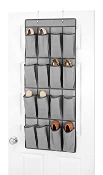 【中古】【輸入品・未使用】Whitmor 6536-87-GREY OTD Shoe Organizer by Whitmor [並行輸入品]