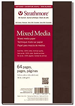【中古】【輸入品・未使用】Strathmore Softcover Mixed Media Journal 5.5\