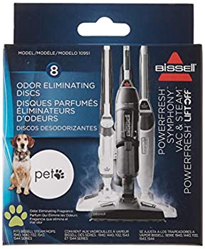 【中古】【輸入品・未使用】Bissell 10951 消臭芳香ディスク ホワイト