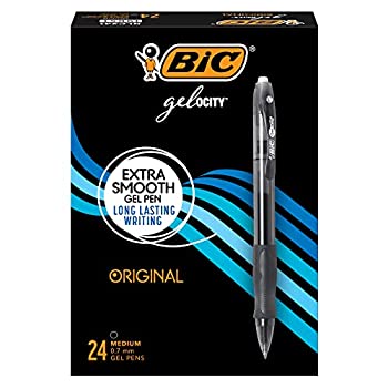 【中古】【輸入品・未使用】BIC Gelocity RLCP81 オリジナル ミディアム ポイントペン（0.7mm）8個パック ブリスター ブラック 24-Count