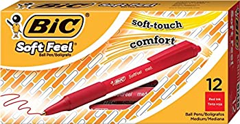 【中古】【輸入品・未使用】bicscsm11rd???Bic Soft Feel格納式ボールペンペン